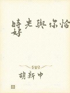 时光与你恰是正好