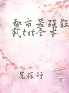 都市最强狂兵下载txt全本