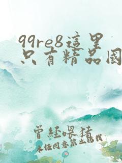 99re8这里只有精品国产av