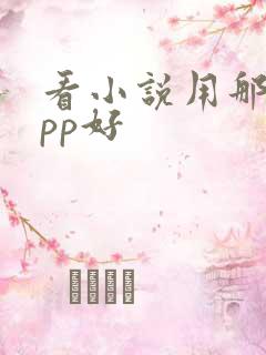 看小说用那个app好