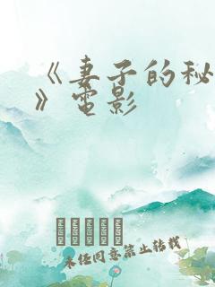 《妻子的秘密1》电影