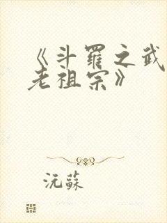 《斗罗之武魂殿老祖宗》