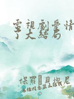 电视剧爱情睡醒了大结局