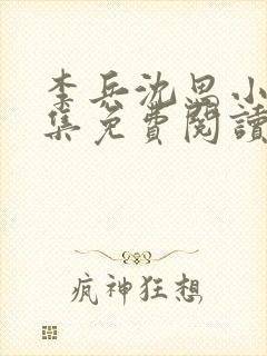 李兵沈思小说全集免费阅读
