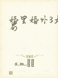 婚里婚外3大结局