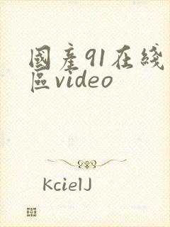 国产91在线专区video