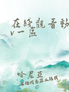 在线观看动漫av一区