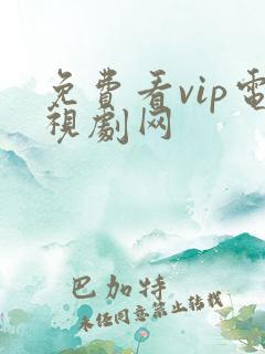 免费看vip电视剧网