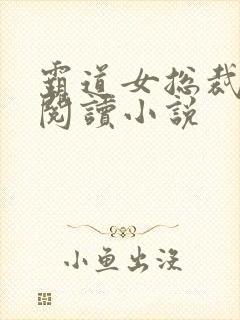 霸道女总裁在线阅读小说