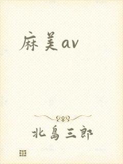 麻美av