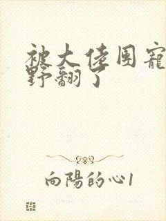 被大佬团宠后我野翻了