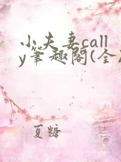 小夫妻cally笔趣阁(全)