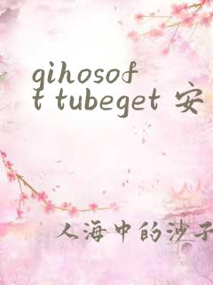 gihosoft tubeget 安卓下载