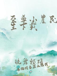 至尊小农民王木生下载 至尊小农民王木生下载