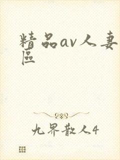 精品av人妻一区