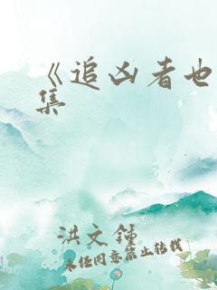 《追凶者也》续集