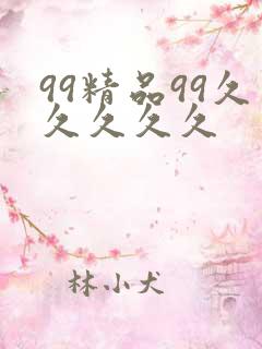 99精品99久久久久久