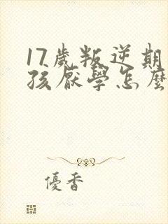 17岁叛逆期男孩厌学怎么办