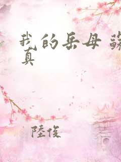 我的岳母 苏沛真