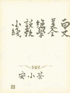 小说绝美白莲在线教学全文免费阅读