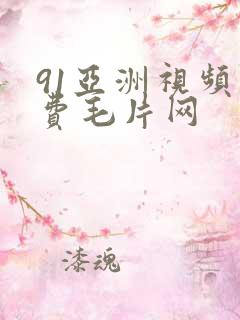 91亚洲视频免费毛片网