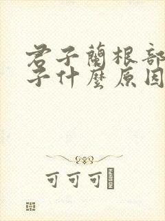君子兰根部黄叶子什么原因 君子兰根部黄叶子什么原因