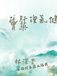 疏肝理气健脾和胃药