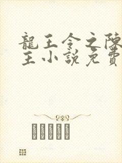 龙王令之陈平殿主小说免费阅读