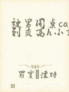 被男同桌cao到爽高h小说