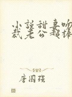 小说甜妻吻安总裁老公超棒的 小说甜妻吻安总裁老公超棒的