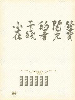 小千的开发日记在线看免费动漫