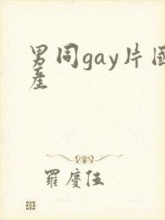 男同gay片国产
