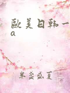 欧美日韩一级片a 欧美日韩一级片a