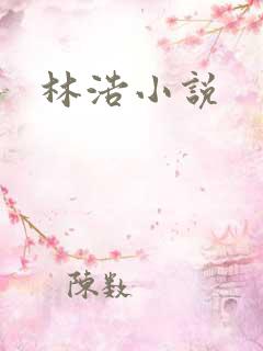 林浩小说