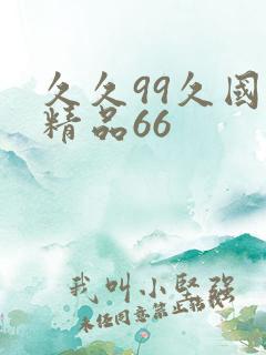 久久99久国产精品66