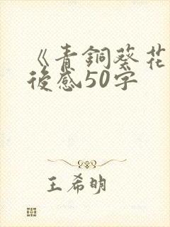 《青铜葵花》读后感50字