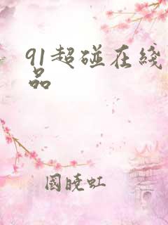 91超碰在线精品