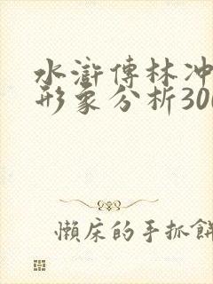 水浒传林冲人物形象分析300字