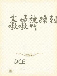 寡妇被躁到高潮嗷嗷叫
