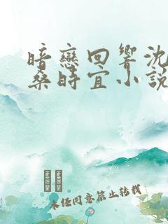 暗恋回响沈宴忱桑时宜小说全文免费