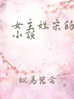 女主姓宋的全部小说
