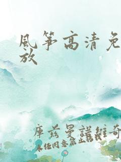 风筝高清免费播放