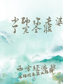 少帅你老婆又跑了完全版