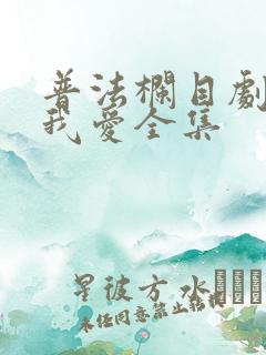 普法栏目剧永失我爱全集