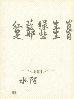 红蓝绿生肖分别是哪些生肖