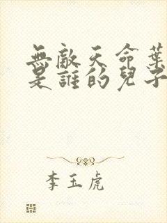 无敌天命叶天命是谁的儿子