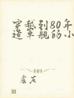穿越到80年代造军舰的小说
