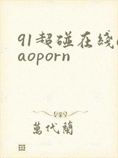 91超碰在线caoporn