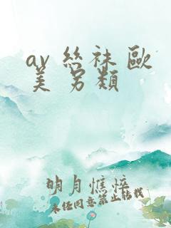 av 丝袜 欧美 另类
