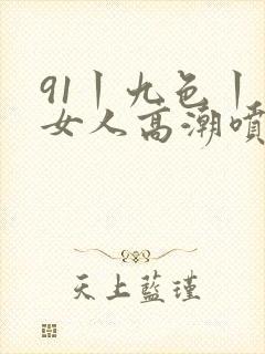 91丨九色丨老女人高潮喷水